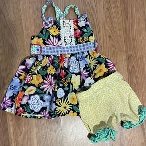 Matilda Jane One Moment Top Knot & Ray of Sunshine Shorties